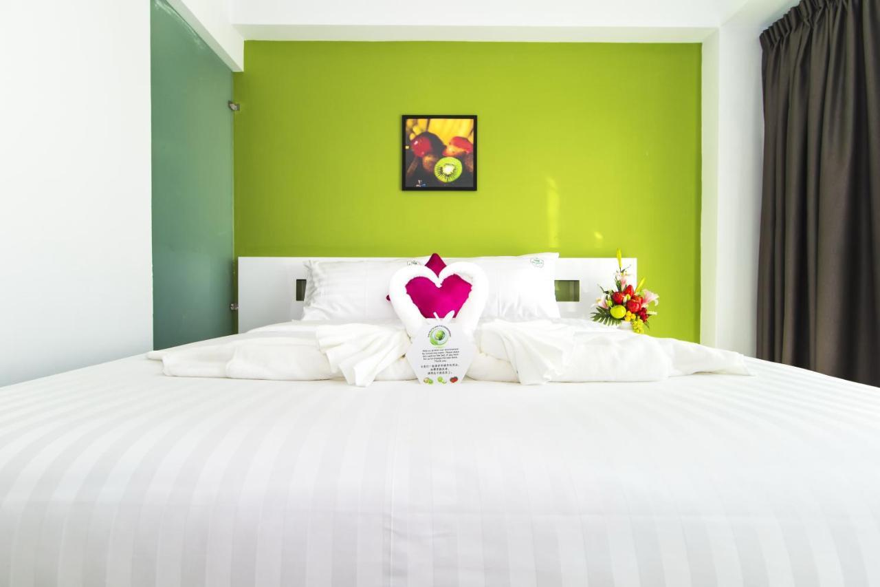 Hotel The Frutta Boutique Patong Exterior foto